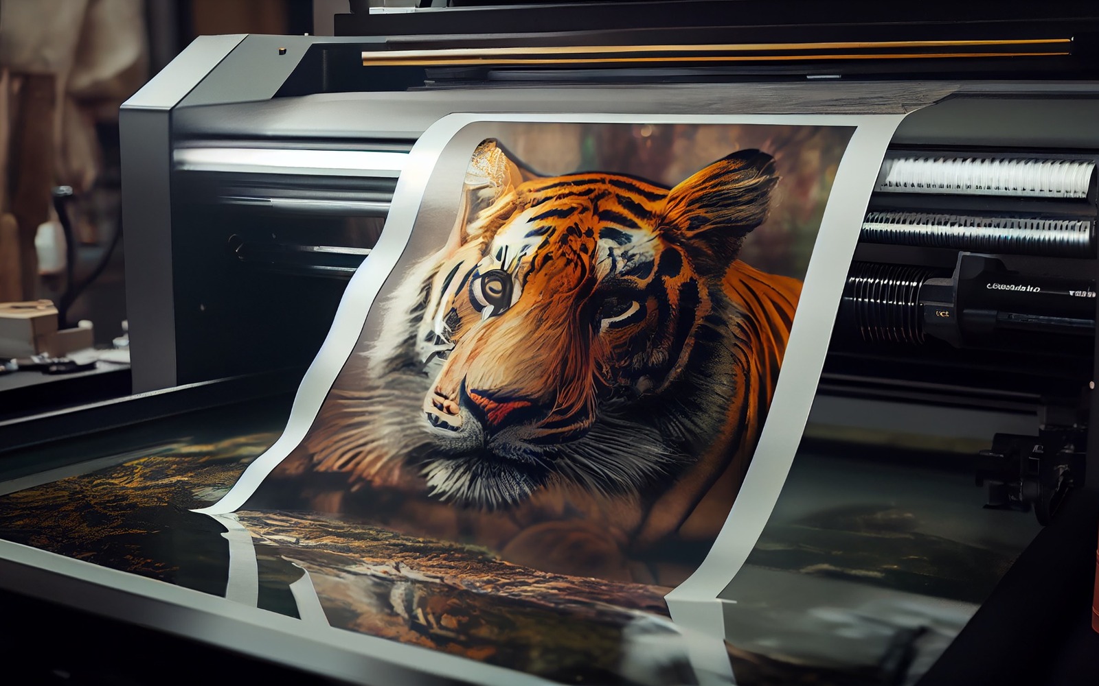 Brand identity and print collateral
