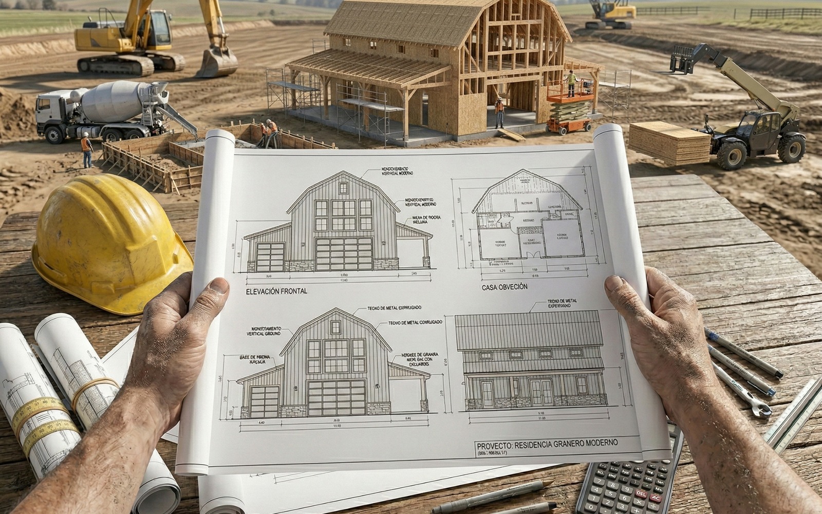 Builder sales packages