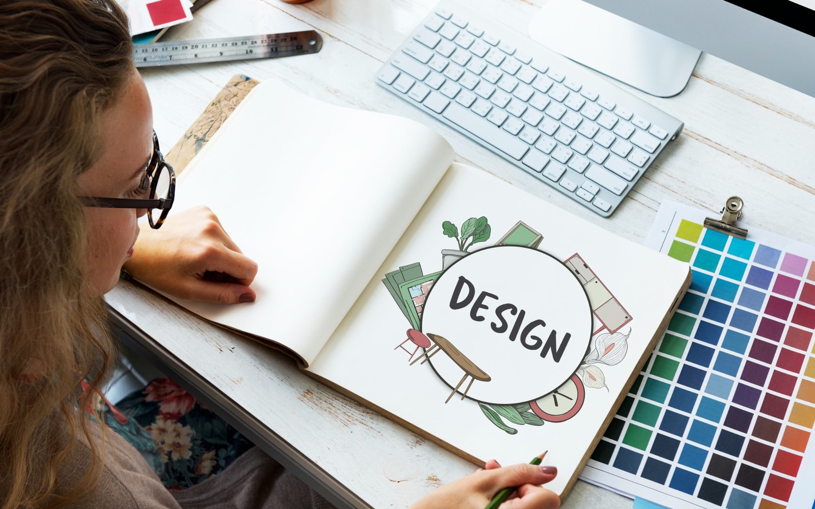 Graphic design print and social portfolio