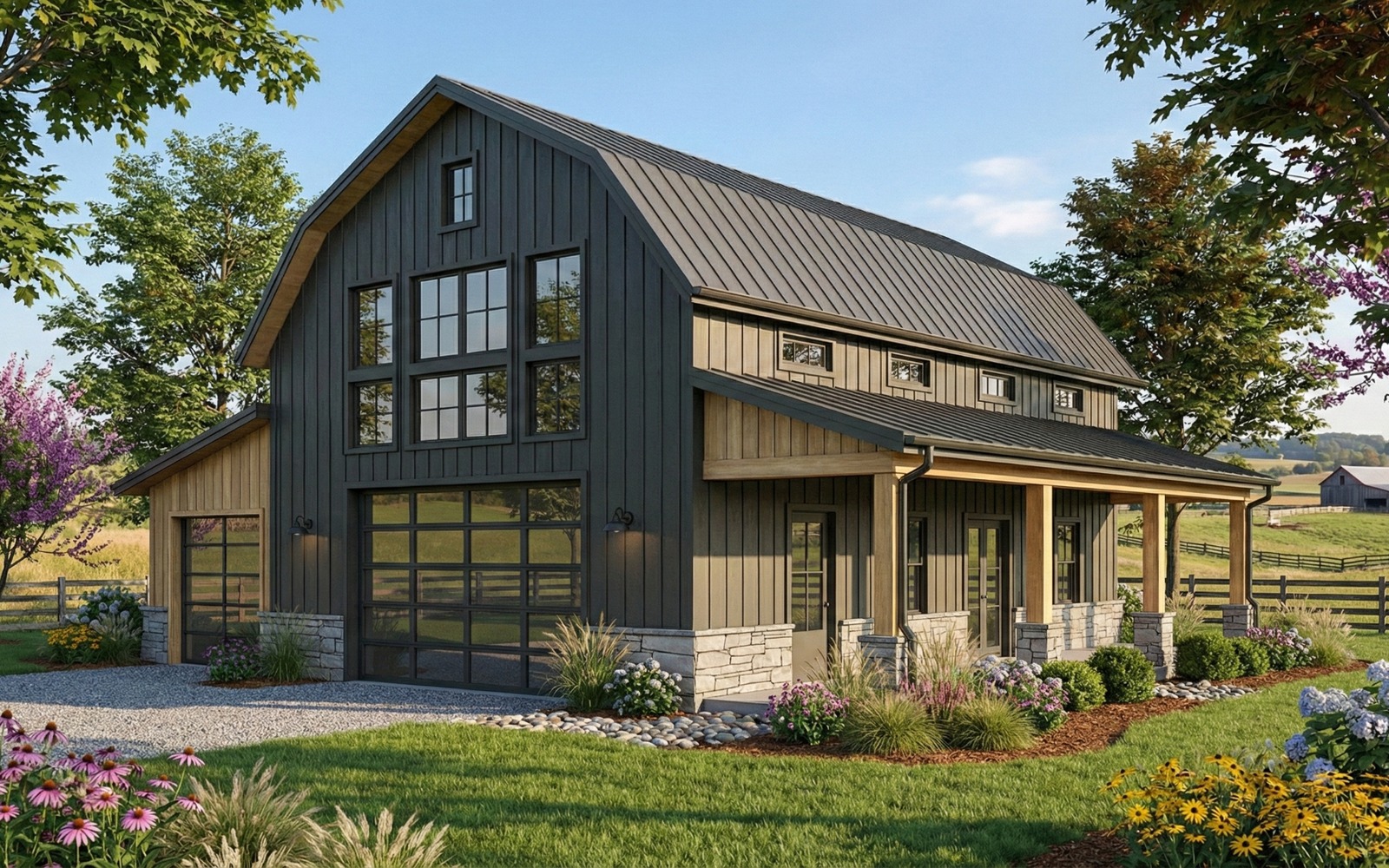 Horse Mansions 3D visualization